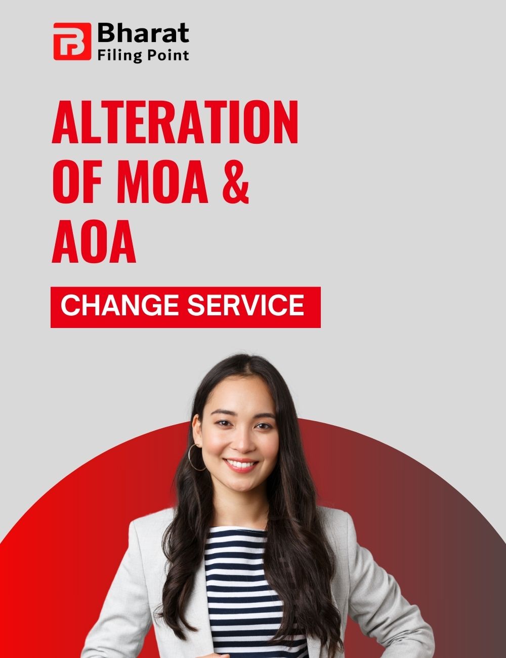 Alteration Of MOA & AOA in India